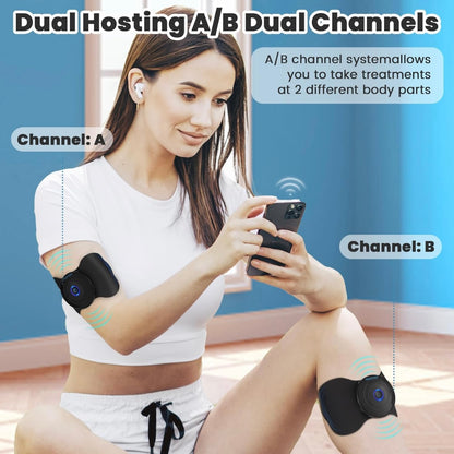 Masajeador Estimulador Muscular Inalámbrico - Mastogo