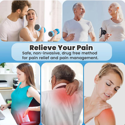 Masajeador Estimulador Muscular Inalámbrico - Mastogo