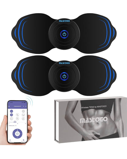 Masajeador Estimulador Muscular Inalámbrico - Mastogo