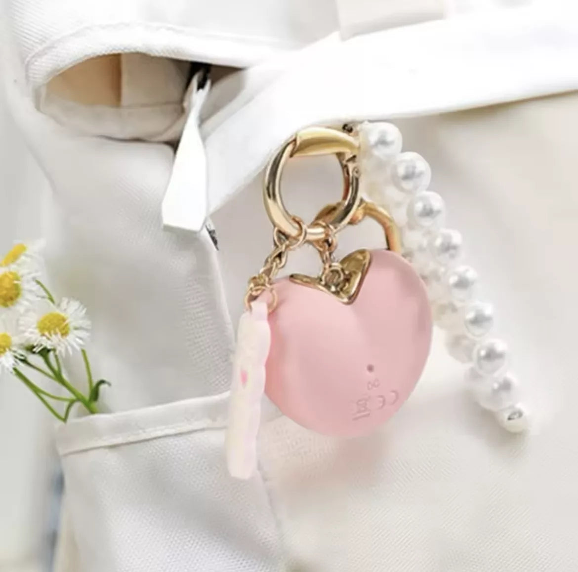 Mini Llavero Vibrador Control por App ✦ Bajo pedido