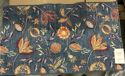 Alfombra Decorativa de Lujo para Interiores Floral - Treeshold