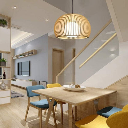 Lámpara Bora Madera