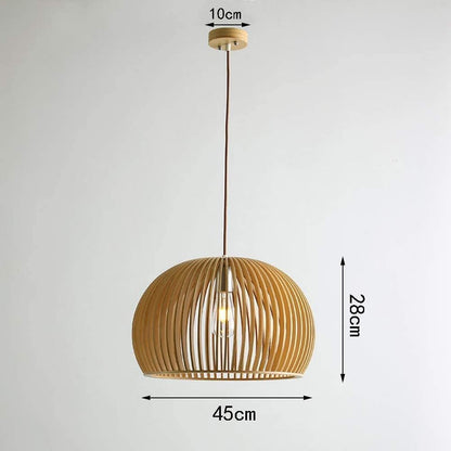 Lámpara Bora Madera