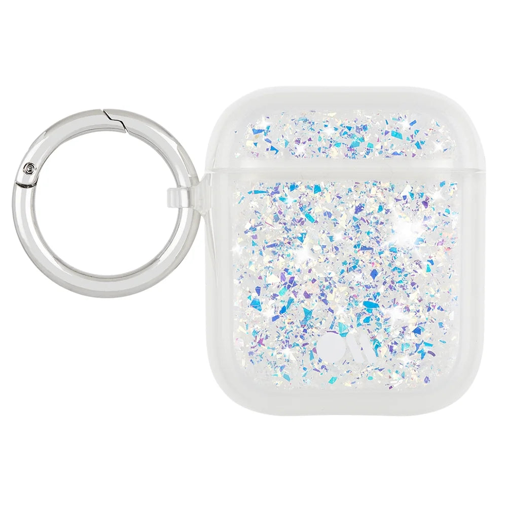 Estuche para Airpods Casemate - Glitter Tornasol