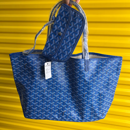 Bolso Tote Azul