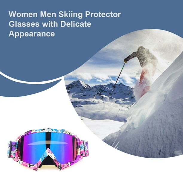 Goggles multifuncionales con diseño moderno y protección total – ideales para moto, motocross, snowboard y festivales de música