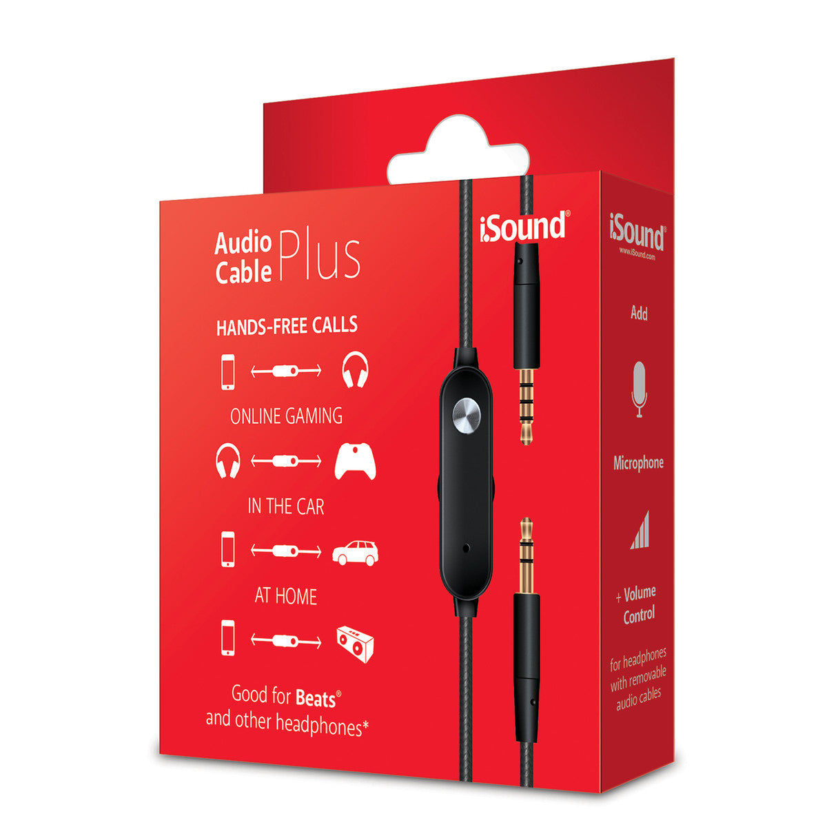 Cable Auxiliar 1.8m- iSound