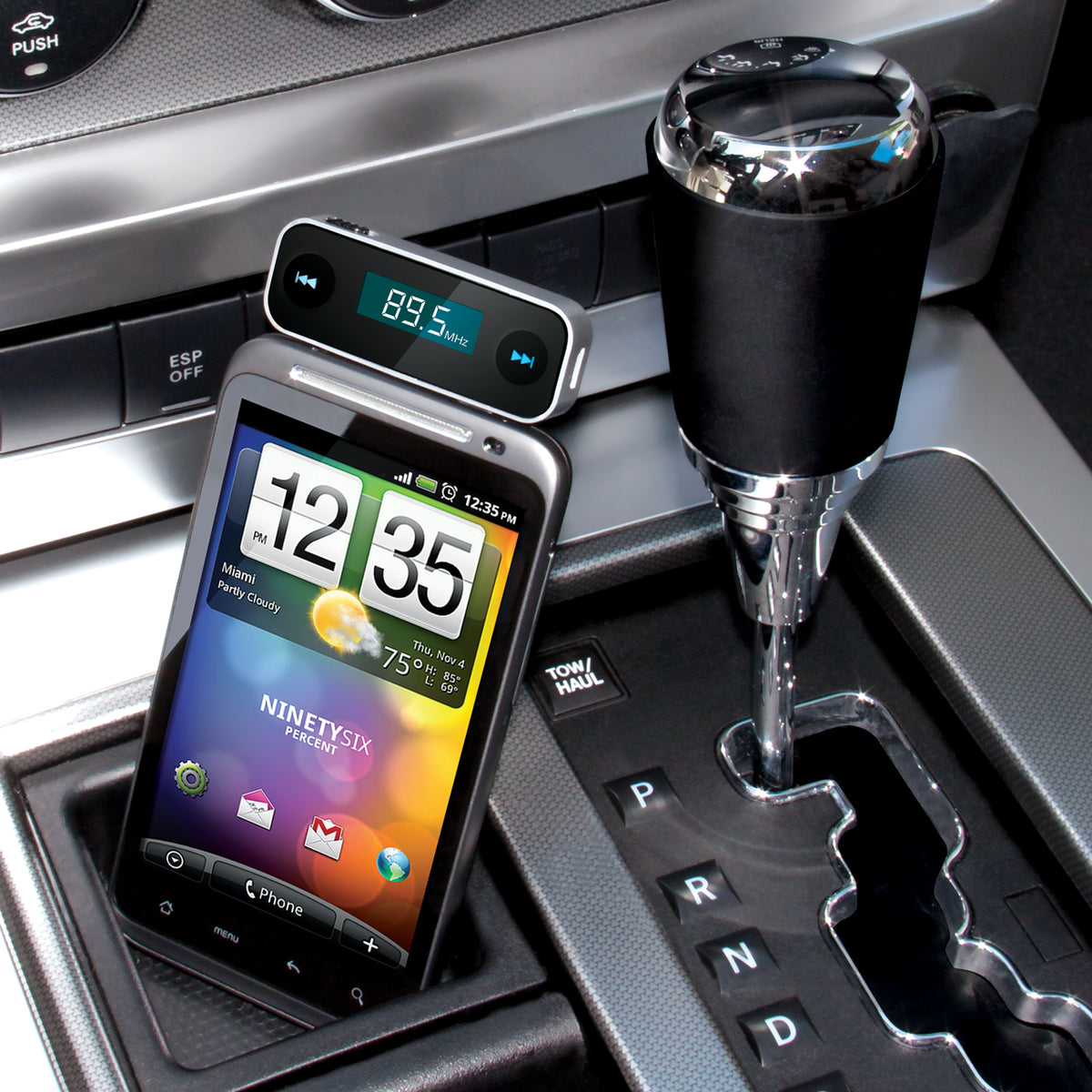 Transmisor FM Smart Tune