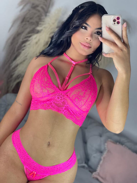 Set Lencería 2PCZ (Unitalla S/M) ✦ Bajo pedido