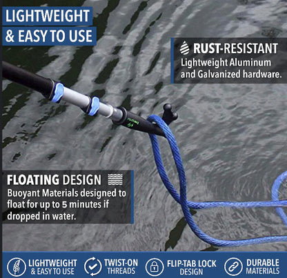 Gancho para barco + poste de extensión - Eversprout