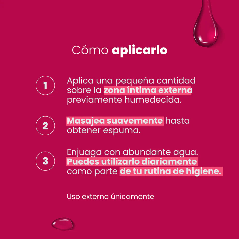 Jabón Íntimo Femenino Manzanilla y Aloe Vera con Inhibidor de Crecimiento de Vello - Sen Íntimo (250ml) ✦ Bajo pedido