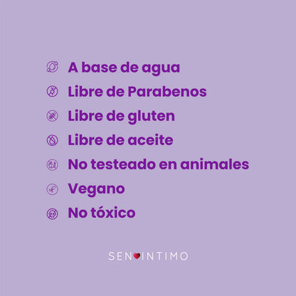 Lubricante Estrechante para Mujer - Sen Íntimo (30ml) ✦ Bajo pedido