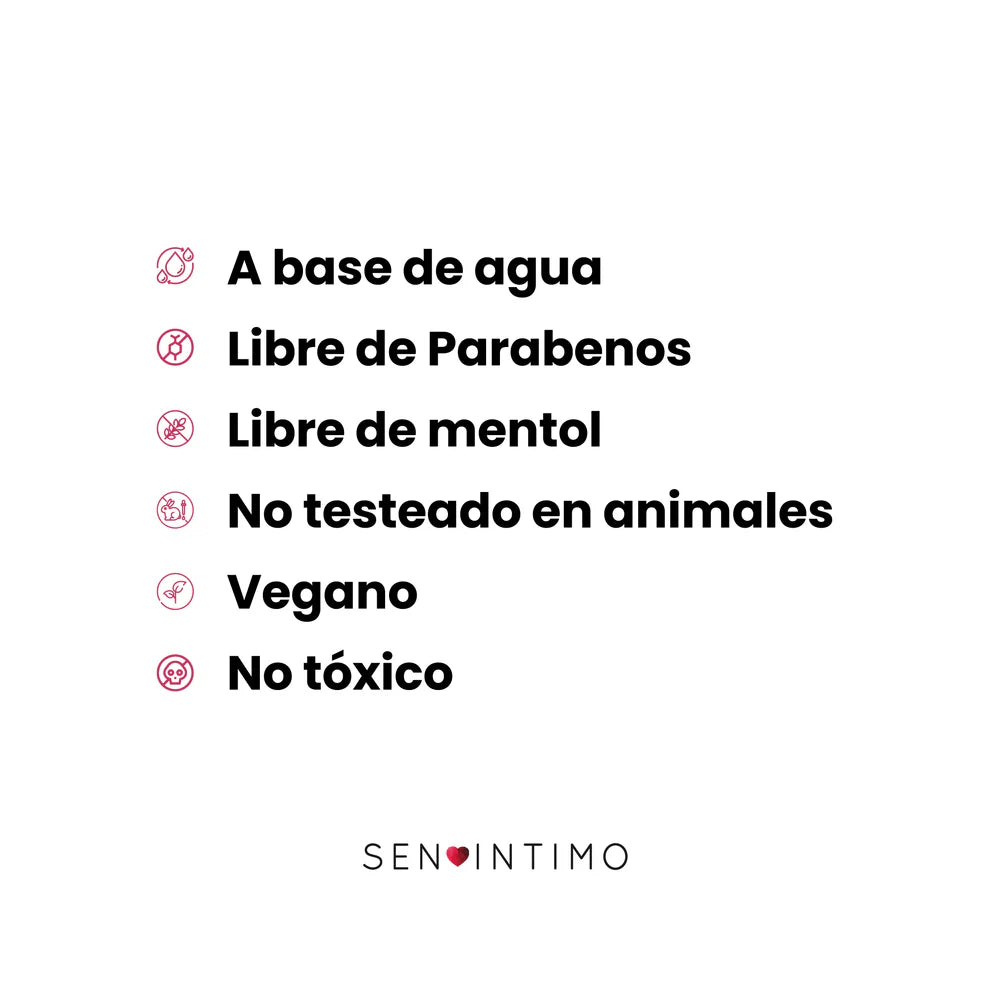 Lubricante Trío Caliente Saborizado, Caramelo - Sen Íntimo (30ml) ✦ Bajo pedido