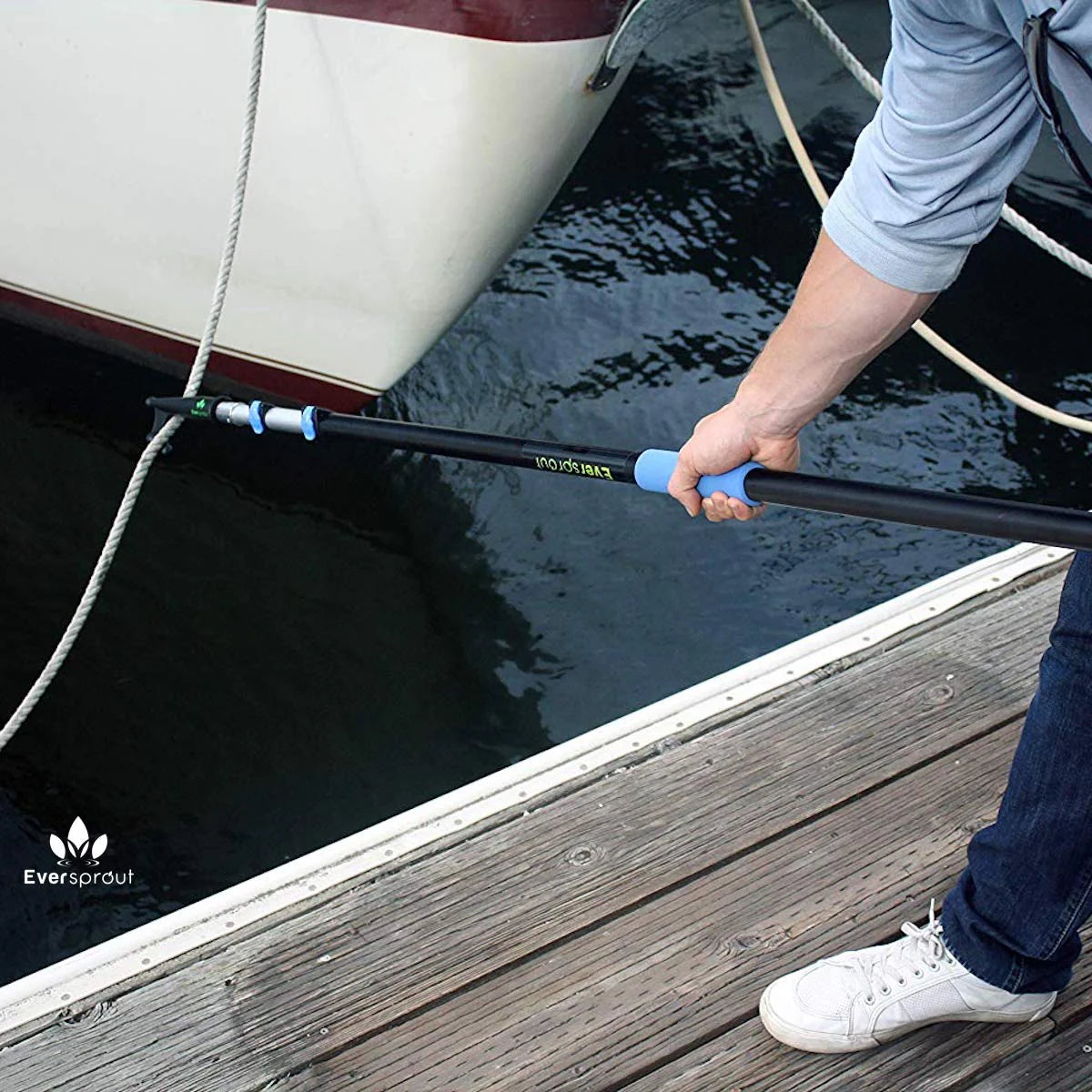 Gancho para barco + poste de extensión - Eversprout