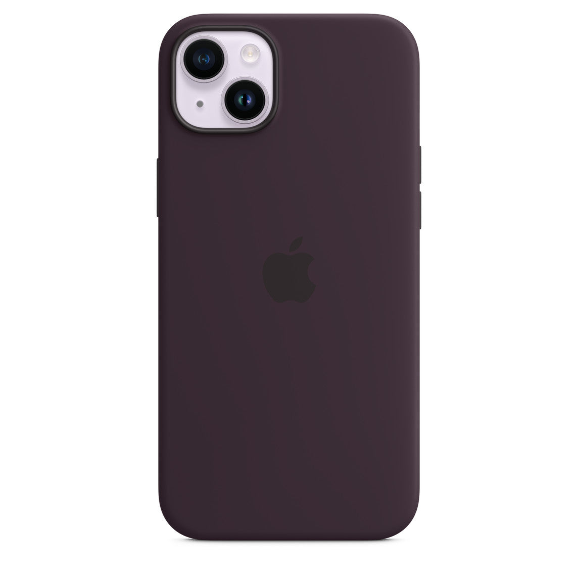 Estuche iPhone 14 Plus Silicón (Púrpura Oscuro)