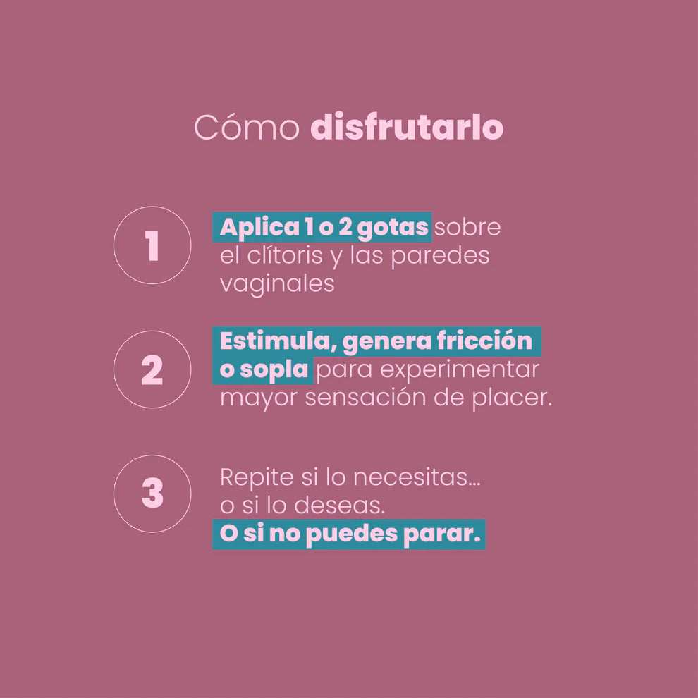 Lubricante Electrizante Original Multiorgasmos para Mujer - Sen Íntimo (30ml) ✦ Bajo pedido