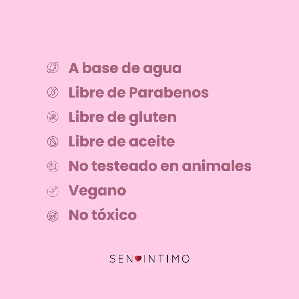 Lubricante Electrizante Original Multiorgasmos para Mujer - Sen Íntimo (30ml) ✦ Bajo pedido