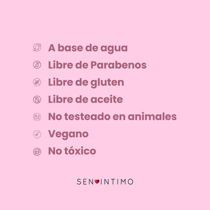 Lubricante Electrizante Original Multiorgasmos para Mujer - Sen Íntimo (30ml) ✦ Bajo pedido
