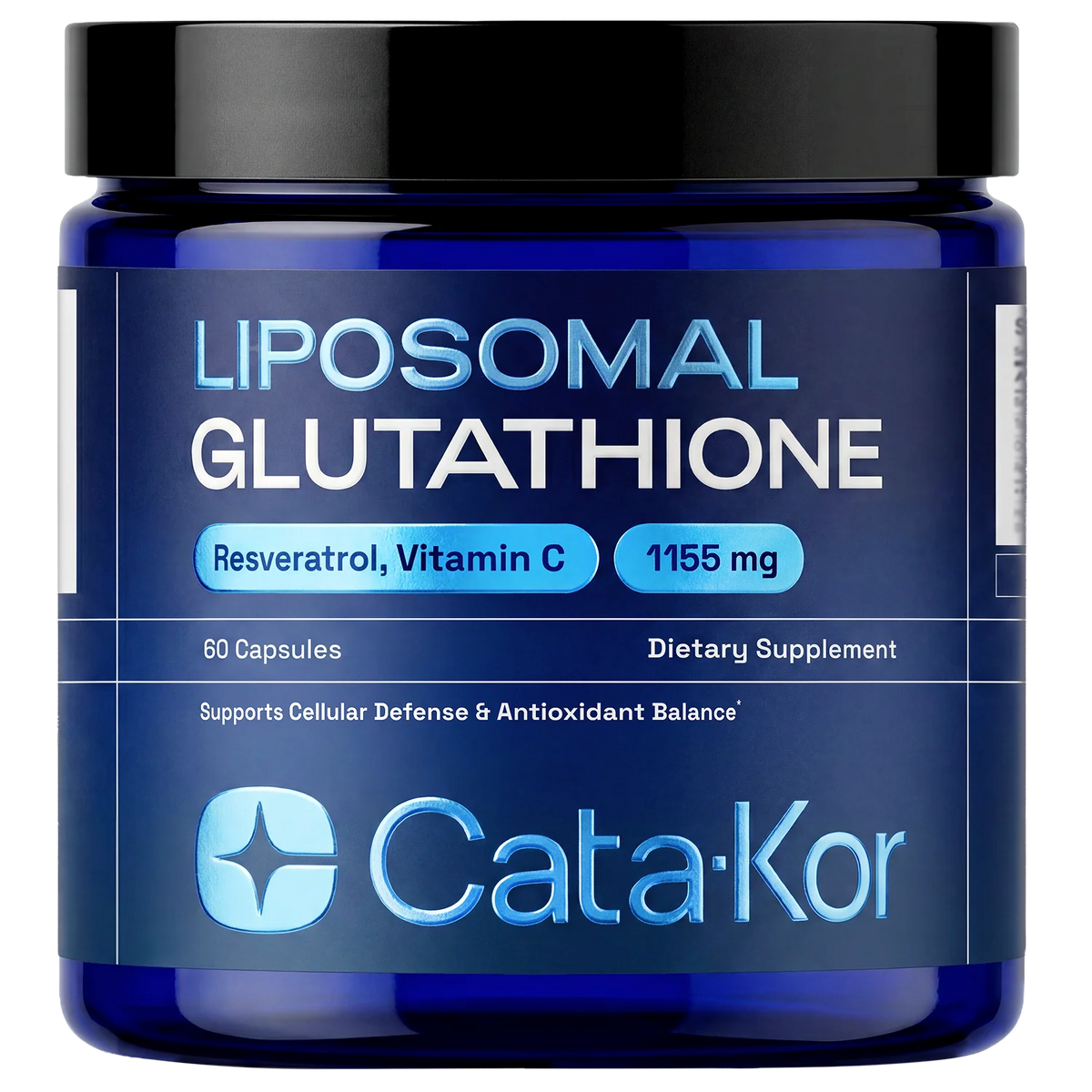 Glutatión Liposomal Cata-Kor | Suplemento Antioxidante