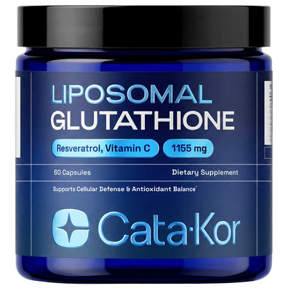 Glutatión Liposomal Cata-Kor | Suplemento Antioxidante