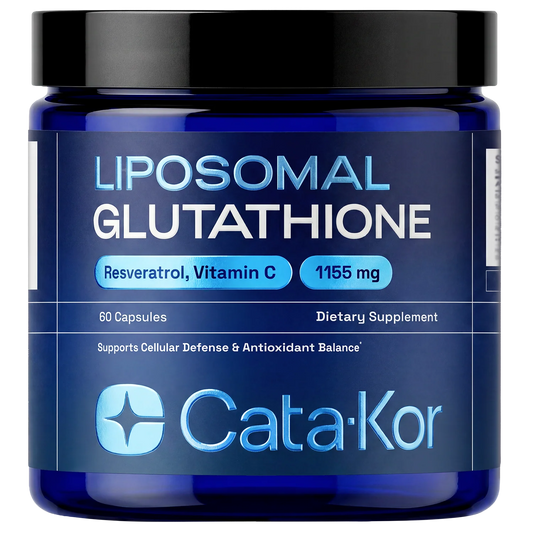 Glutatión Liposomal Cata-Kor | Suplemento Antioxidante