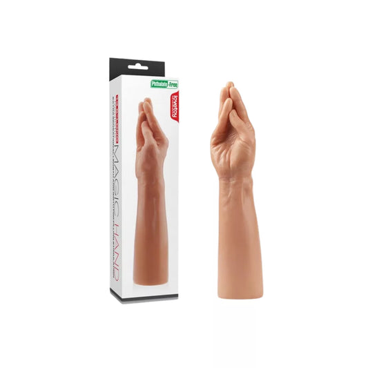 Dildo Inserción 35cm Mano Magic Fisting ✦ Bajo pedido