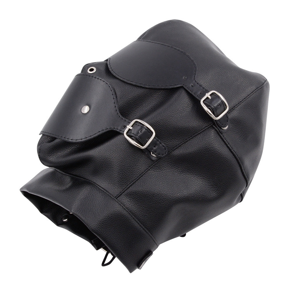 Máscara BDSM Gagball Antifaz (Unitalla Ajustable) ✦ Bajo pedido