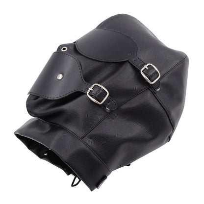 Máscara BDSM Gagball Antifaz (Unitalla Ajustable) ✦ Bajo pedido