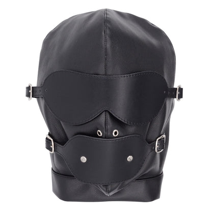 Máscara BDSM Gagball Antifaz (Unitalla Ajustable) ✦ Bajo pedido
