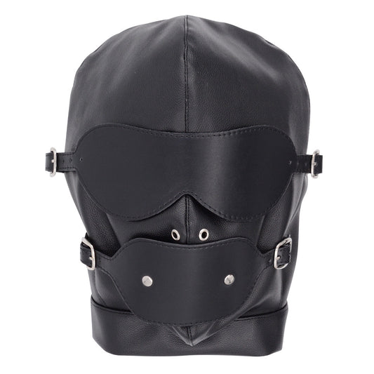 Máscara BDSM Gagball Antifaz (Unitalla Ajustable) ✦ Bajo pedido