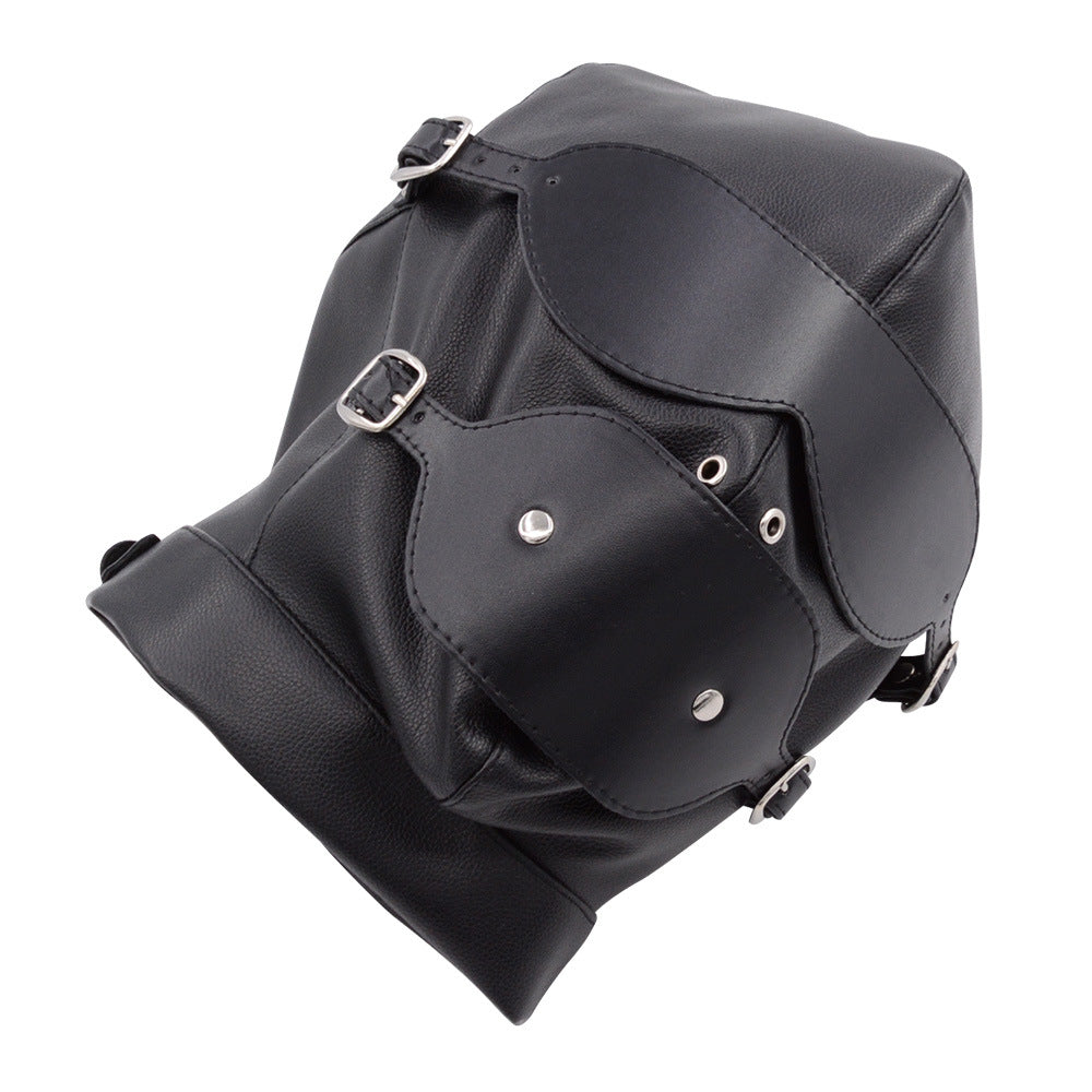 Máscara BDSM Gagball Antifaz (Unitalla Ajustable) ✦ Bajo pedido