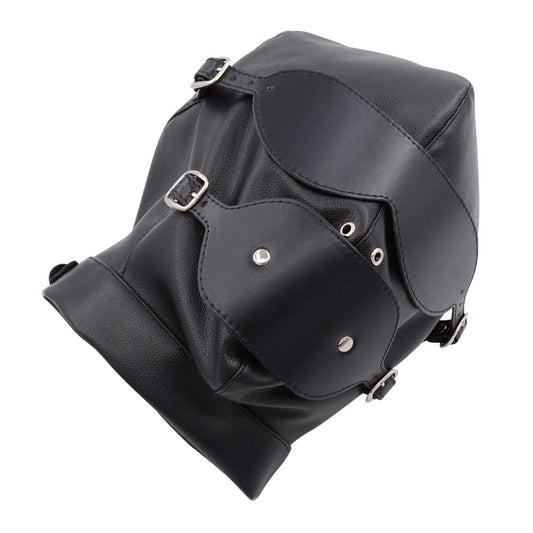 Máscara BDSM Gagball Antifaz (Unitalla Ajustable) ✦ Bajo pedido