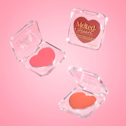 Rubor en Crema Matte 2 en 1 Melted Heart (3 Tonos) - AmorUs ✦ Bajo pedido