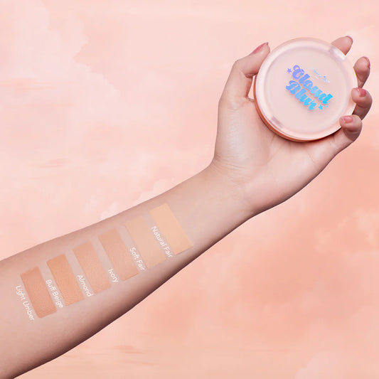 Cloud Blur Base Mate en Bálsamo Cobertura Baja a Media - AmorUs (6 tonos) ✦ Bajo pedido