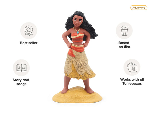 Figura Tonies - Moana (English)