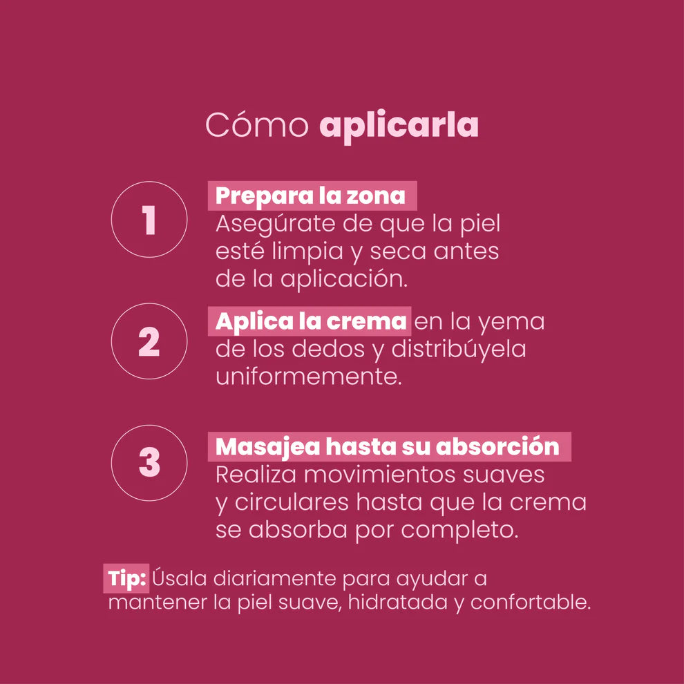 Crema Humectante Feromonas Ciruela Roja y Fresia - Seduction + Attract (125ml) ✦ Bajo pedido
