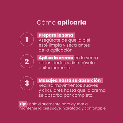 Crema Humectante Feromonas Ciruela Roja y Fresia - Seduction + Attract (125ml) ✦ Bajo pedido