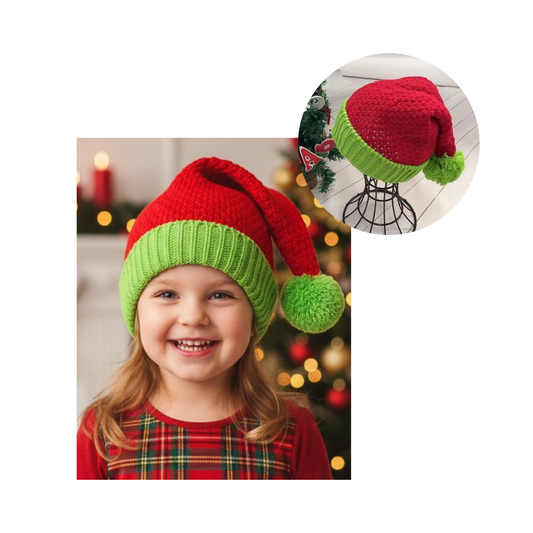 Gorro Infantil Lana ✦ Bajo pedido