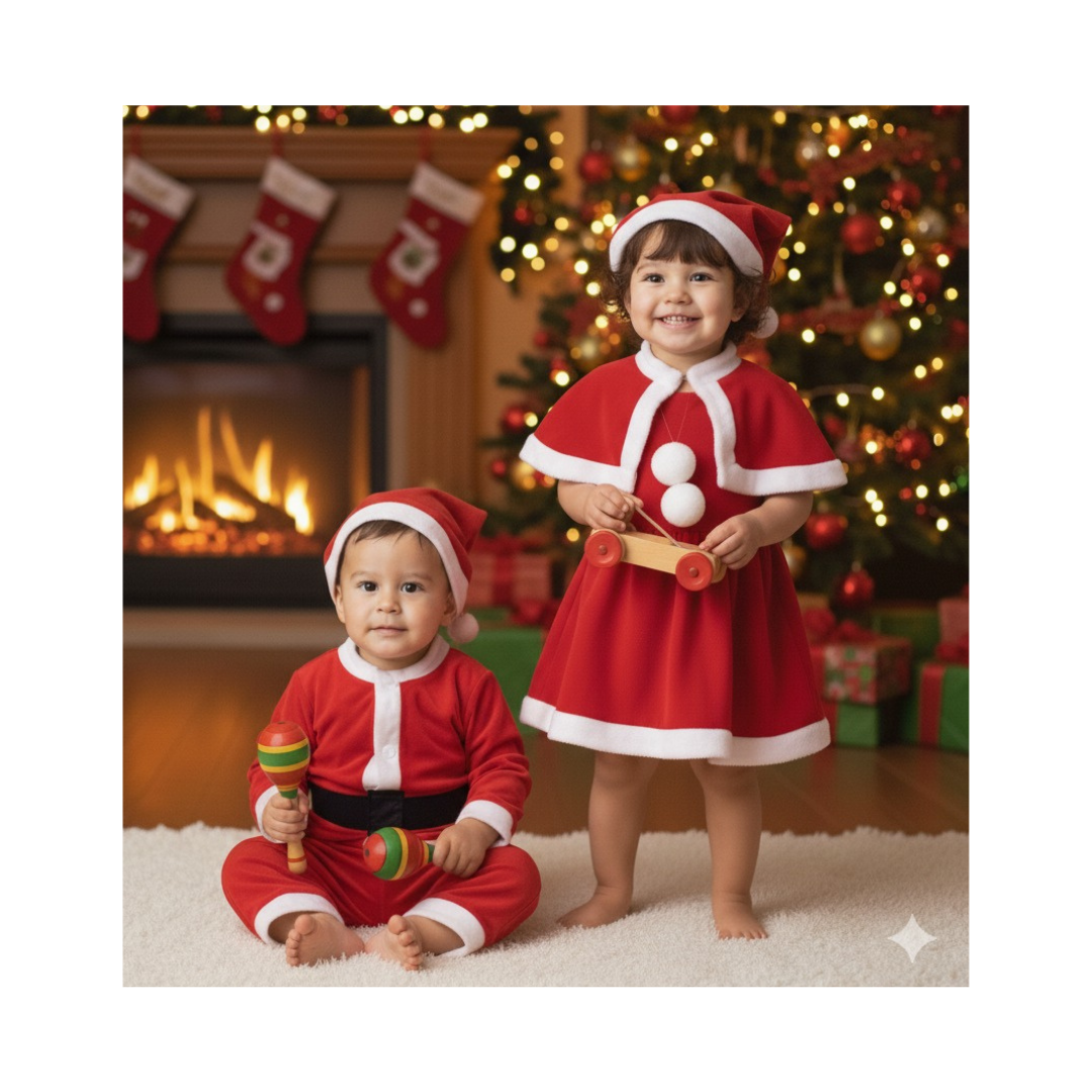 Disfraz Bebé Navideño Colacho (2 Estilos) ✦ Bajo pedido