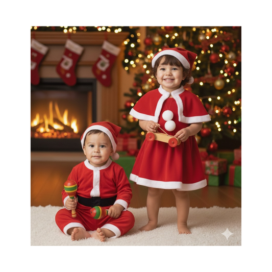 Disfraz Bebé Navideño Colacho (2 Estilos) ✦ Bajo pedido