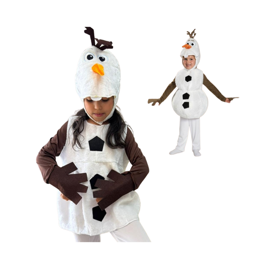 Disfraz Infantil Olaf ✦ Bajo pedido