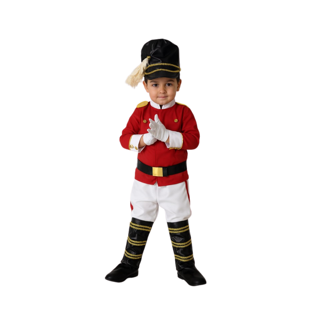 Disfraz Infantil Cascanueces ✦ Bajo pedido