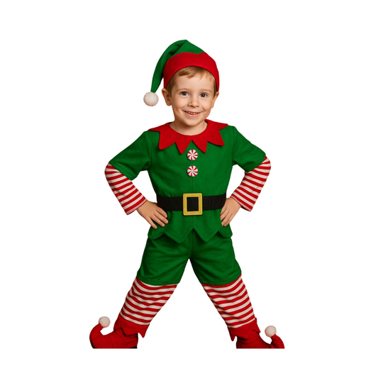 Disfraz Infantil Elfo ✦ Bajo pedido