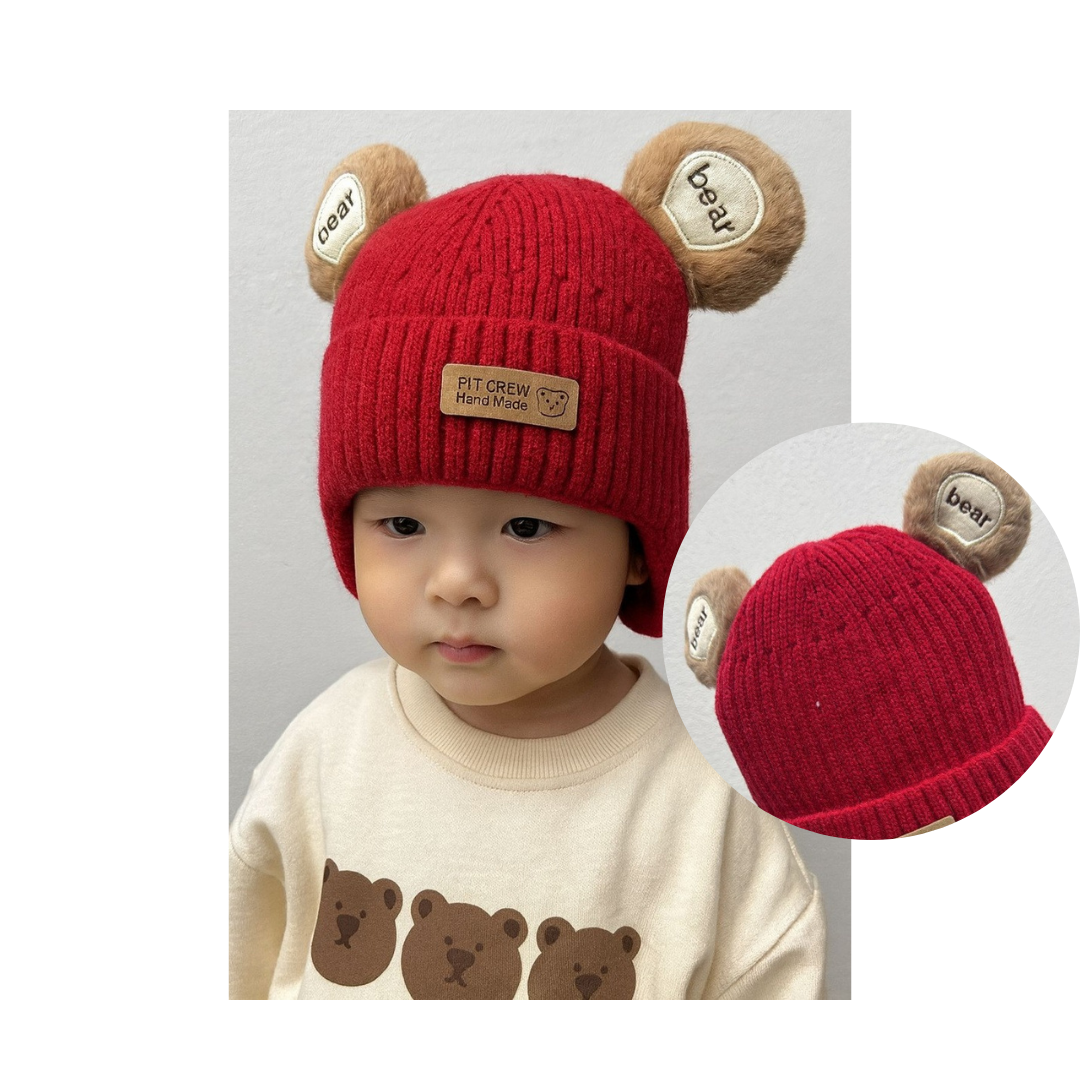 Gorro Infantil Lana ✦ Bajo pedido