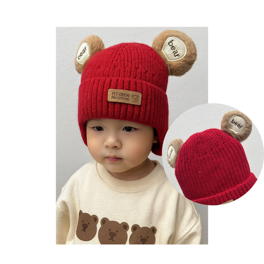 Gorro Infantil Lana ✦ Bajo pedido
