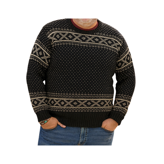 Abrigo Navideño, Ugly Sweater Adulto Caballero (XL, XXL) ✦ Bajo pedido