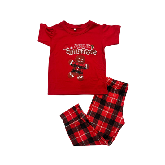 Pijama Navideña Infantil ✦ Bajo pedido