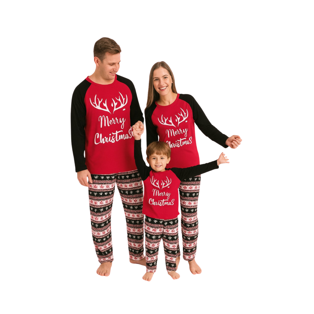 Pijama Navideña NAV25-58 Infantil (3Y) ✦ Bajo pedido