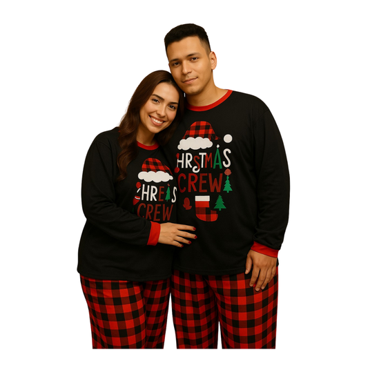 Pijama Navideña NAV25-61 Adulto Plus ✦ Bajo pedido