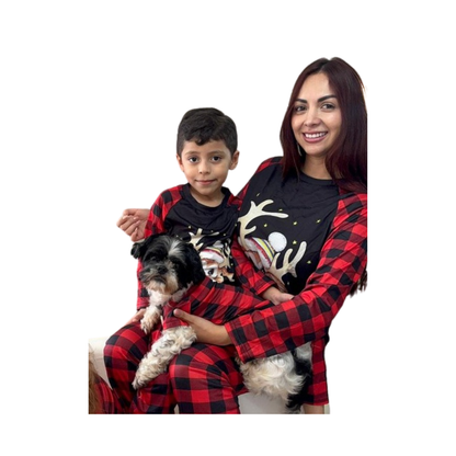 Pijama Navideña NAV25-62 Infantil ✦ Bajo pedido